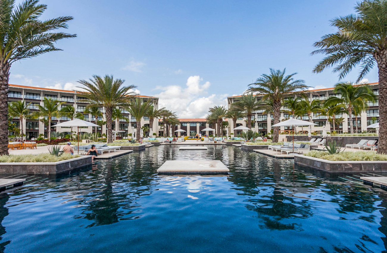 unico hotel riviera maya main pool