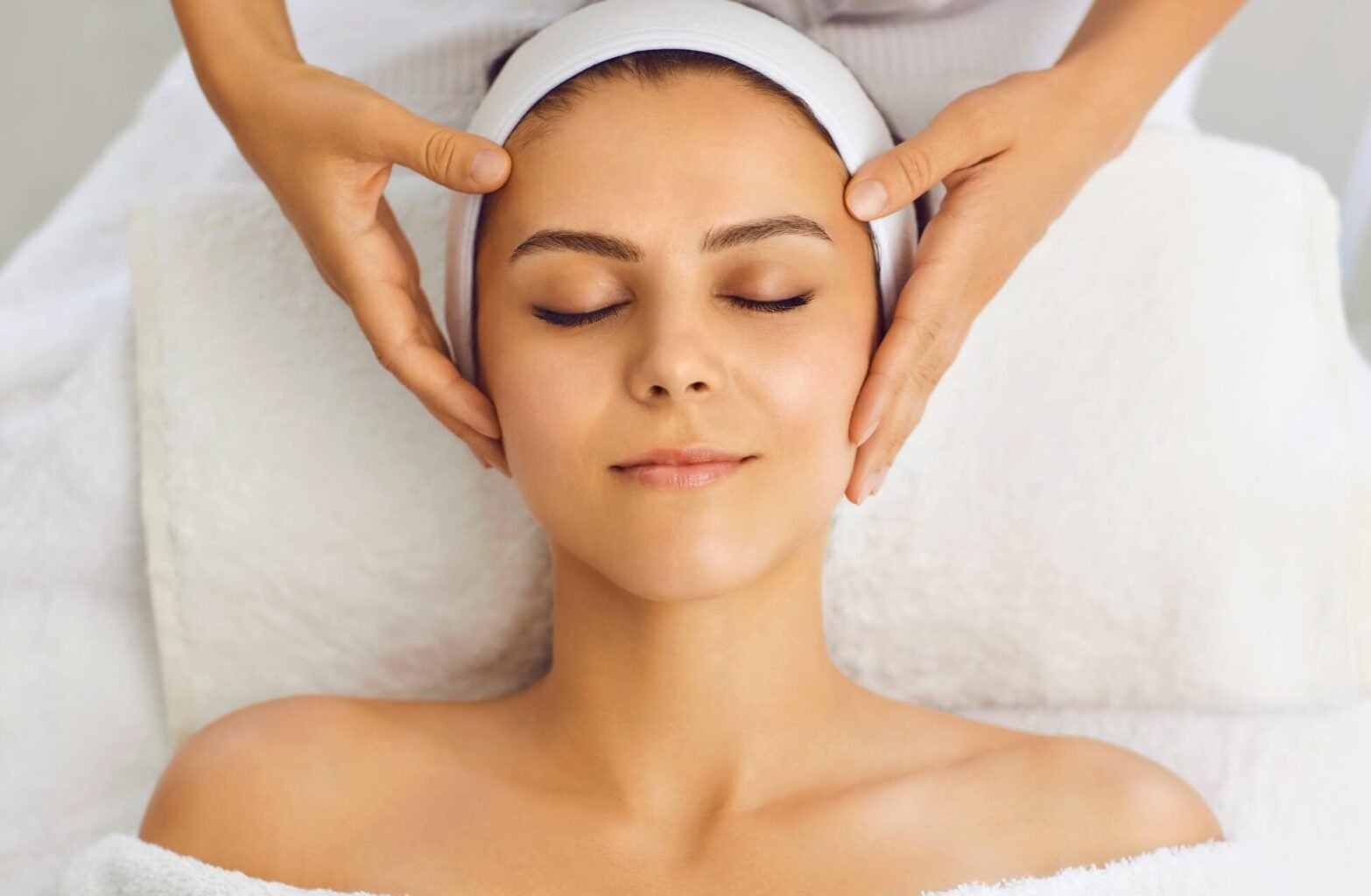 Woman Having Facial In Clinic - Best Facials In London