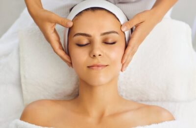 Woman Having Facial In Clinic - Best Facials In London