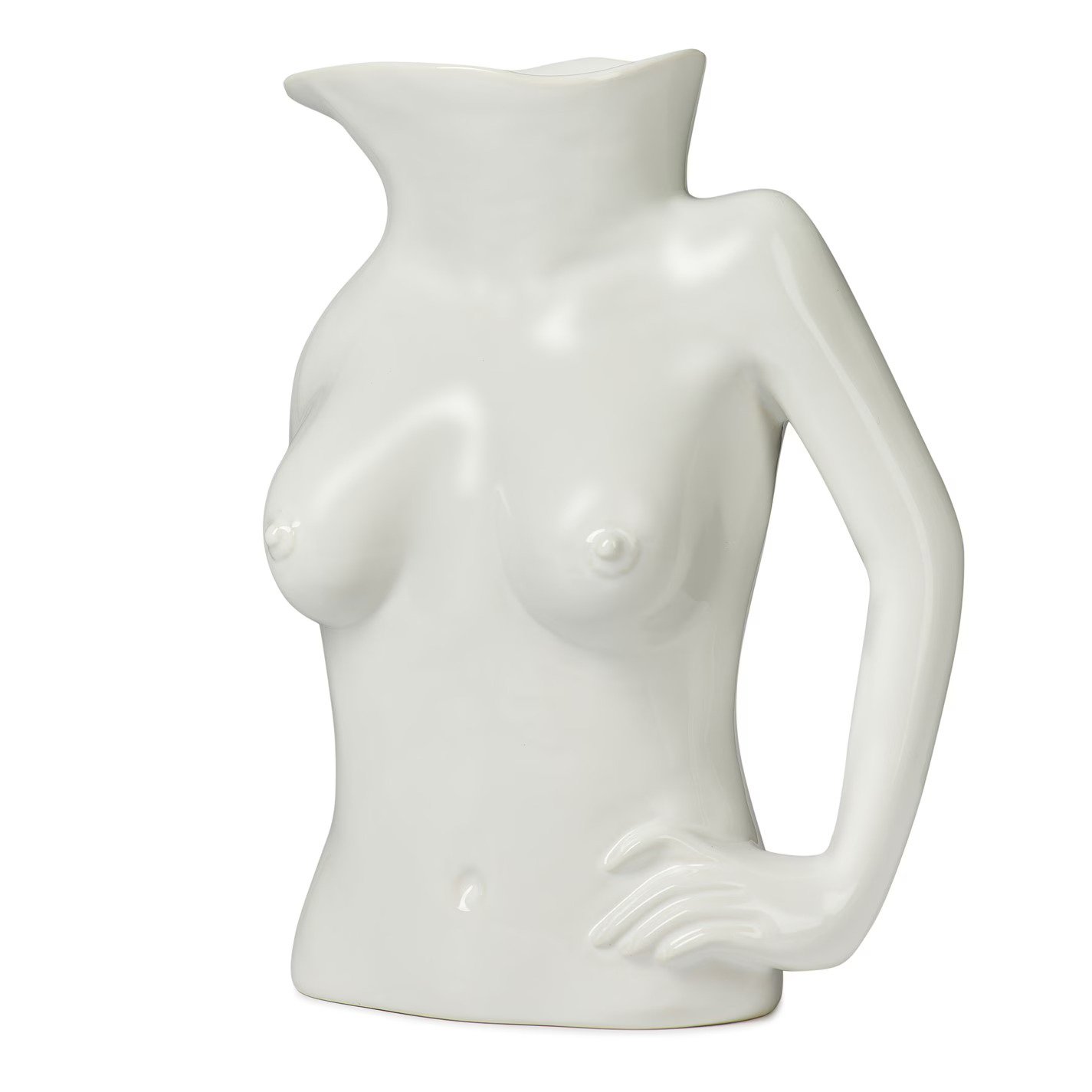 ANISSA KERMICHE Jug ceramic vase
