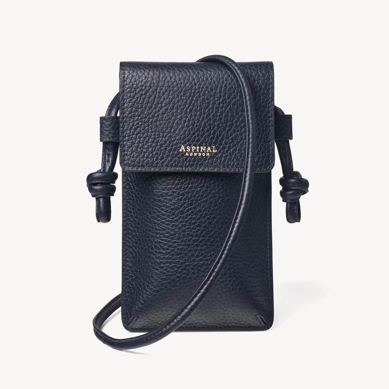 Aspinal Of London Ella Crossbody Phone Pouch
