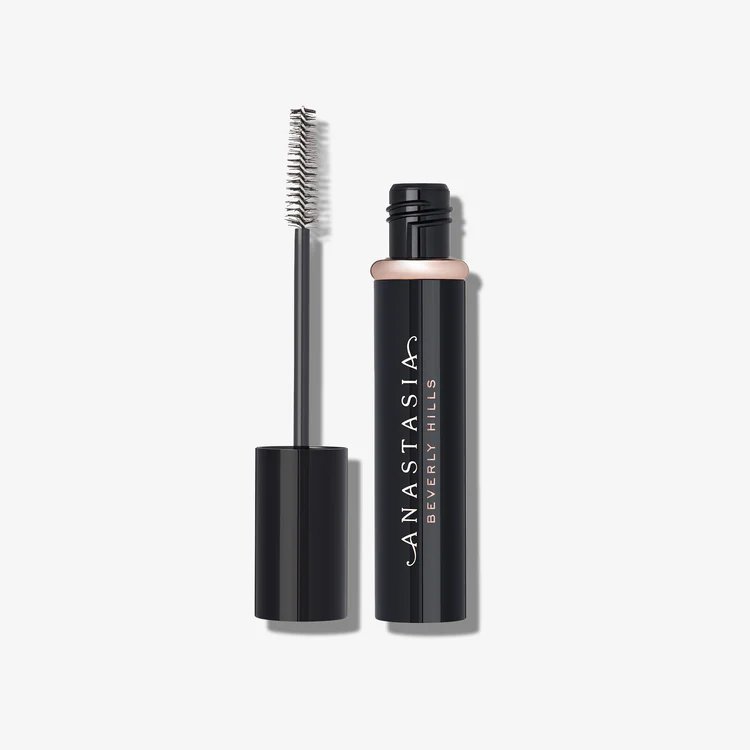Mascara tube with a wand, featuring the logo "Anastasia Beverly Hills"