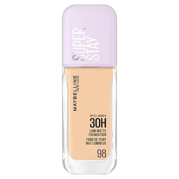 Maybelline Super Stay 30H Lumi-Matte Foundation in shade 98