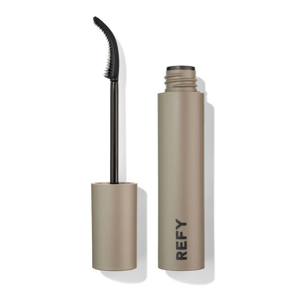 REFY Lash Sculpt Mascara tube with curved mascara wand - best cruelty-free mascara