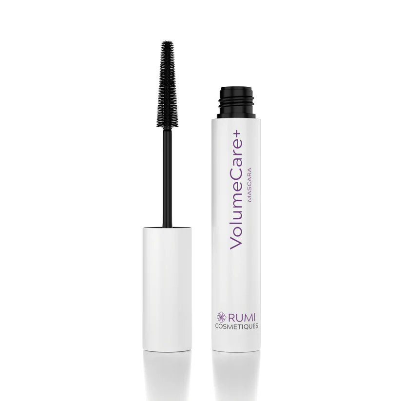 Rumi Cosmetiques VolumeCare+ Mascara with mascara wand